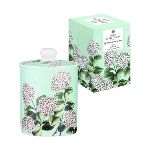 Secret Garden Mint Canister