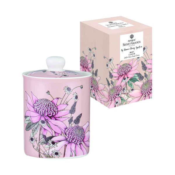 Secret Garden Blush Canister