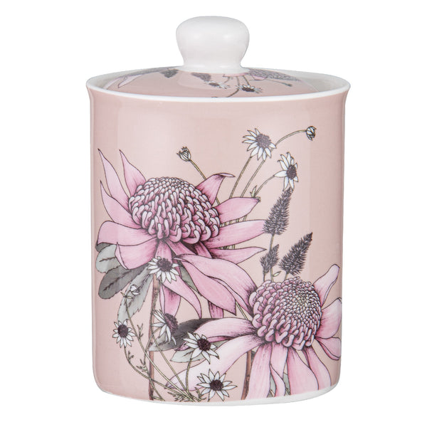 Secret Garden Blush Canister
