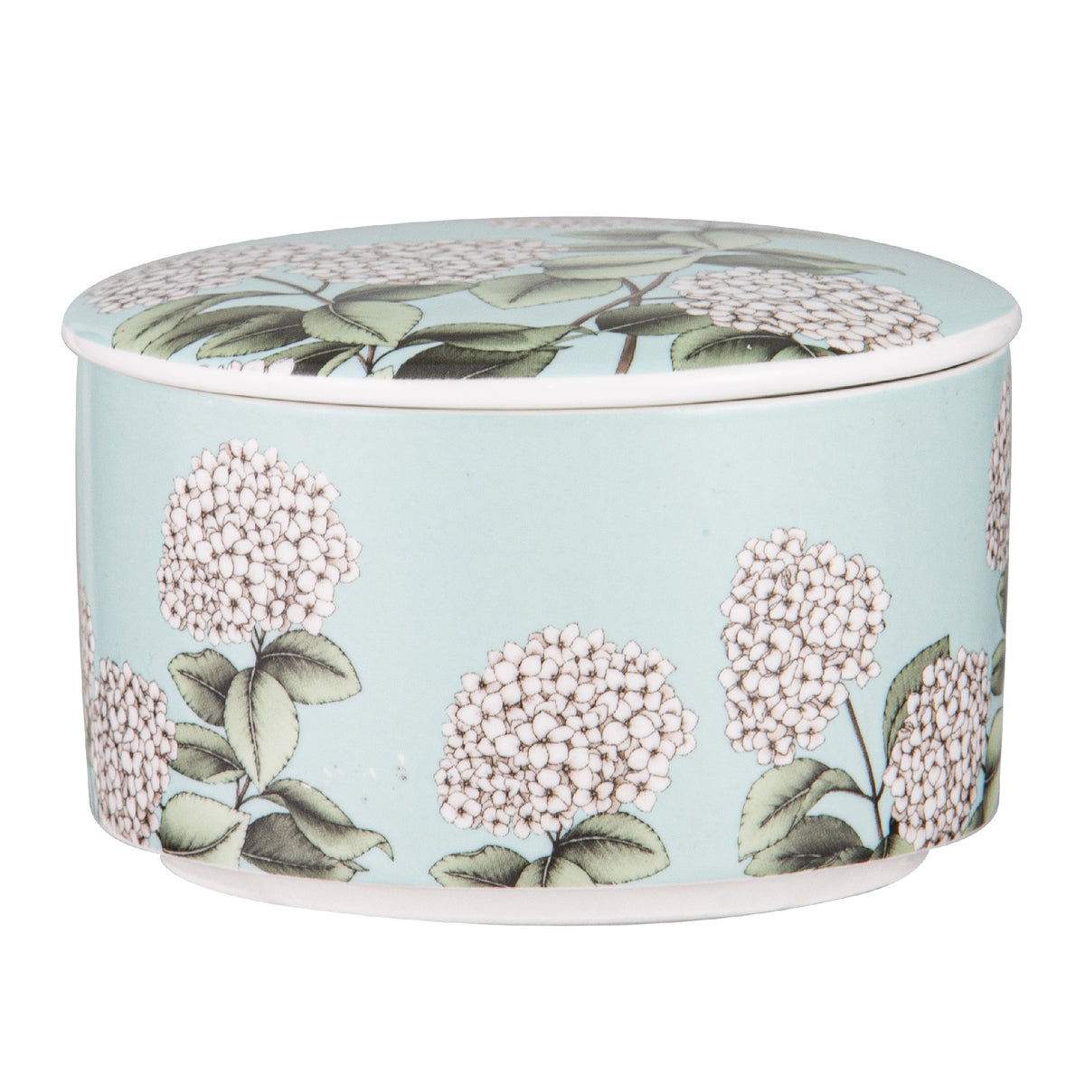 Secret Garden Mint Trinket Box