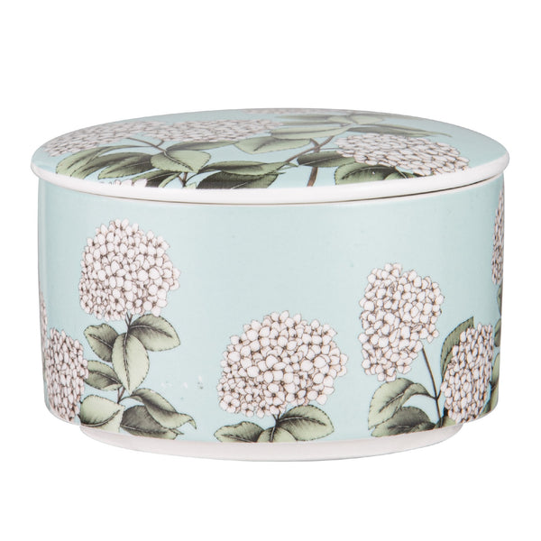 Secret Garden Mint Trinket Box