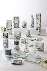 Secret Garden Mint Trinket Box