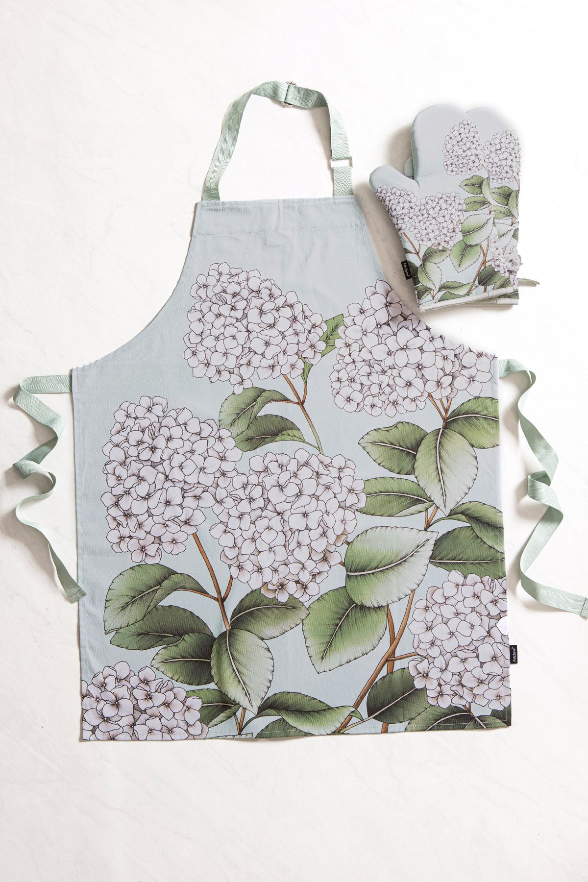 Secret Garden Mint Apron