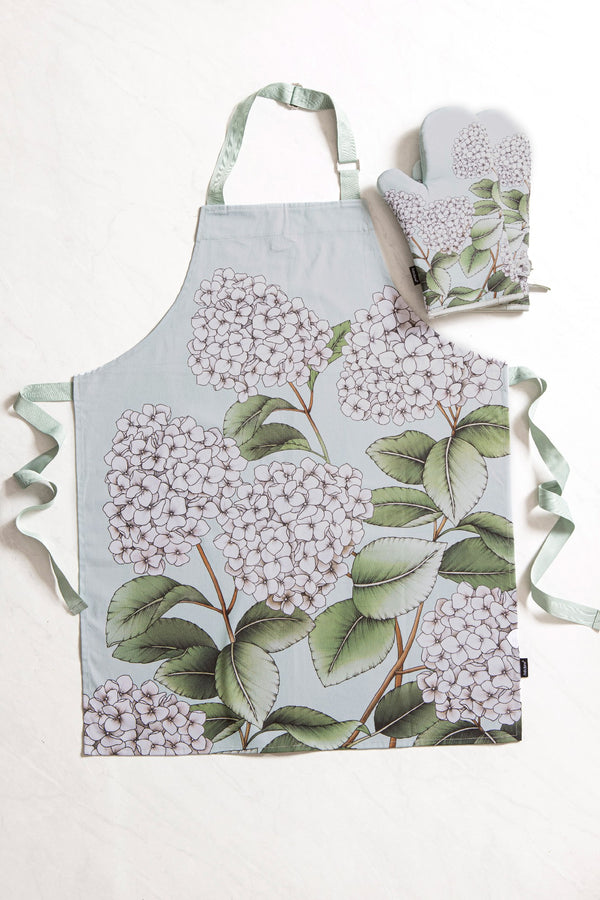 Secret Garden Mint Apron