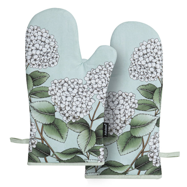 Secret Garden Mint 2pk Oven Mitt