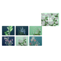 Secret Garden Blue 6pk Placemats