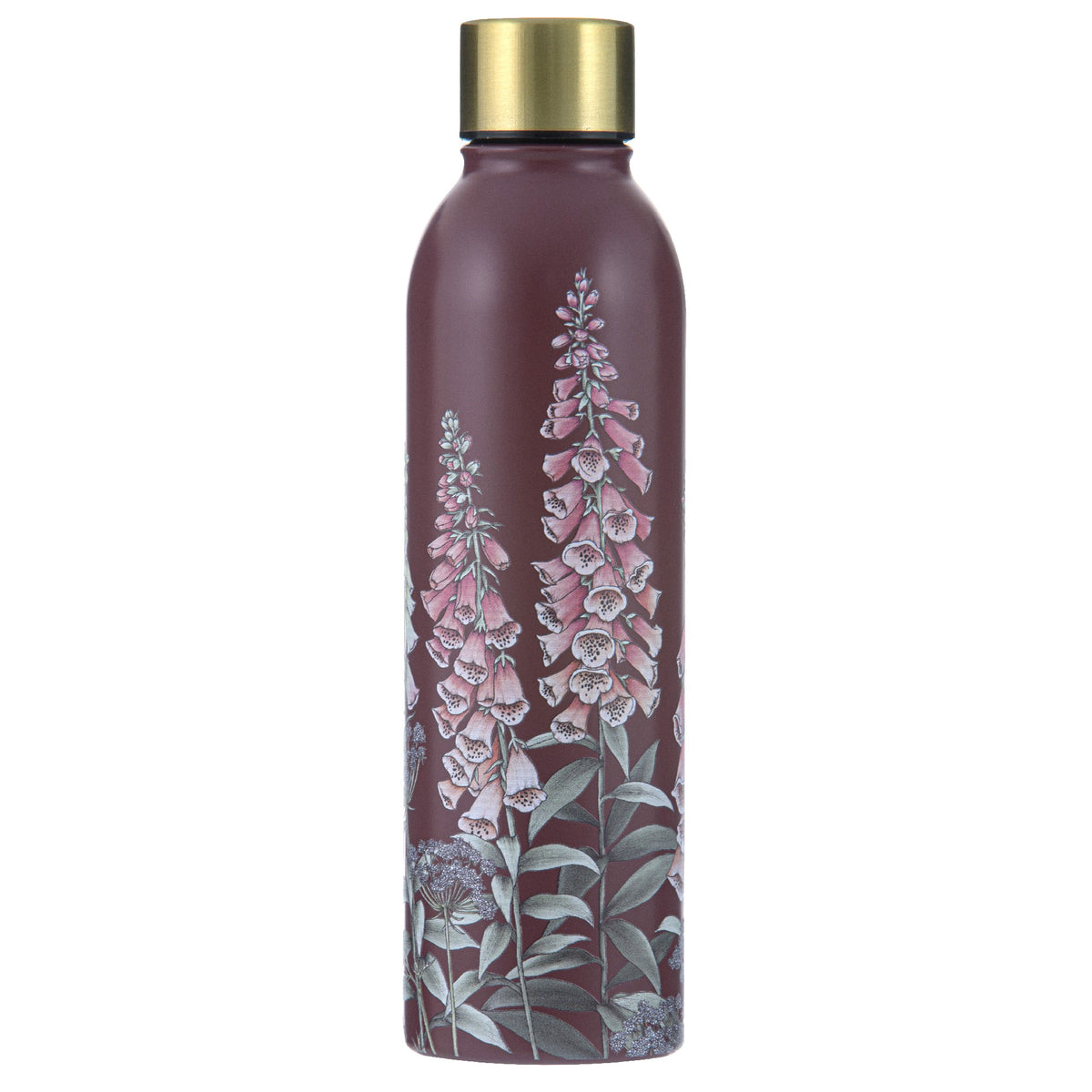 Secret Garden Maroon Drink Bottle