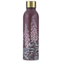 Secret Garden Maroon Drink Bottle