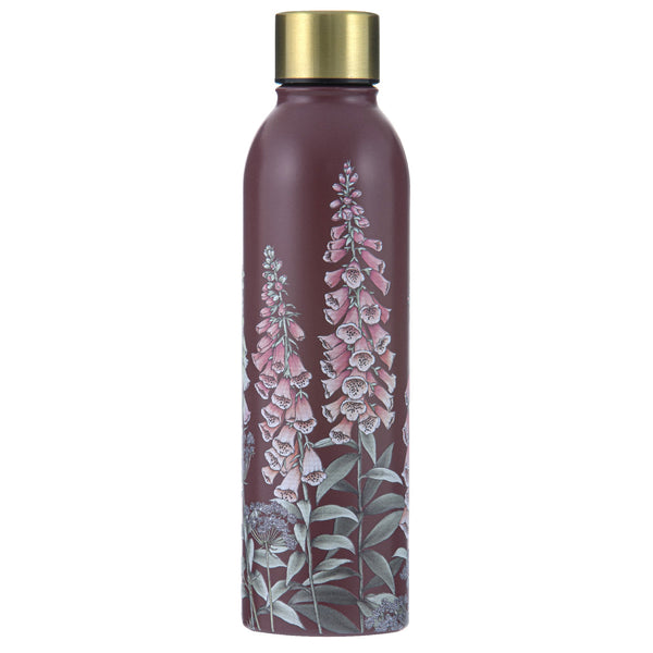 Secret Garden Maroon Drink Bottle