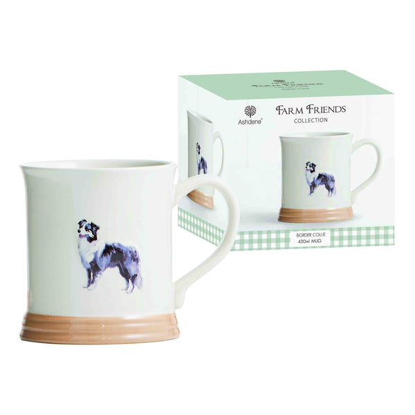 Farm Friends 2 Border Collie Mug 430mls