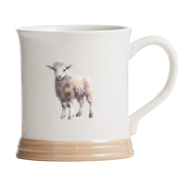 Farm Friends 2 Lamb Mug 430mls