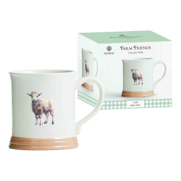 Farm Friends 2 Lamb Mug 430mls
