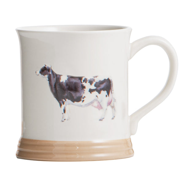 Farm Friends 2 Cow Mug 430mls