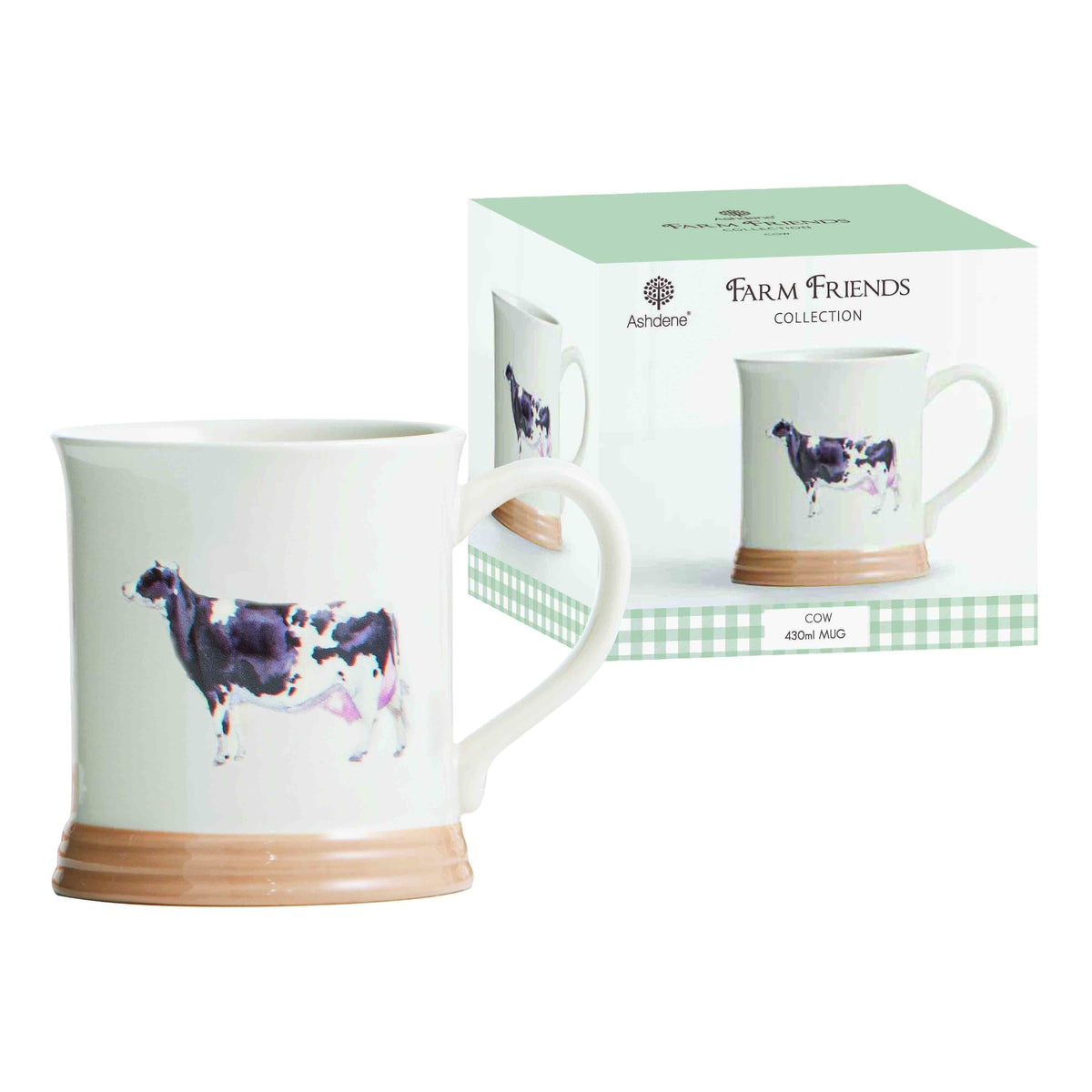 Farm Friends 2 Cow Mug 430mls