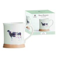Farm Friends 2 Cow Mug 430mls