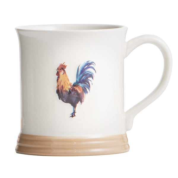 Farm Friends 2 Rooster Mug 430mls