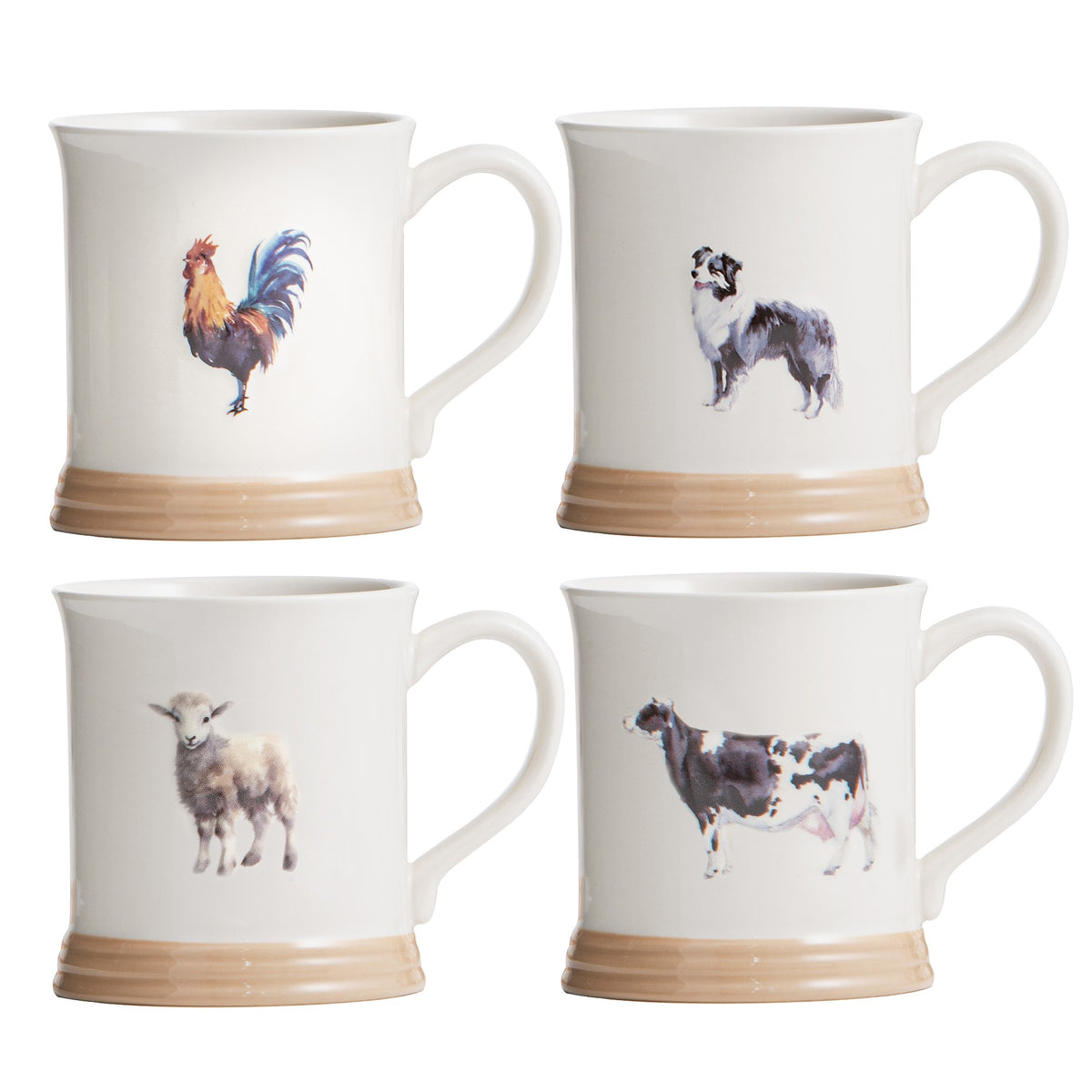 Farm Friends 2 Rooster Mug 430mls