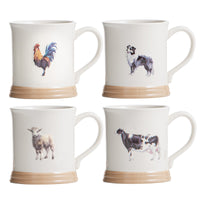Farm Friends 2 Rooster Mug 430mls