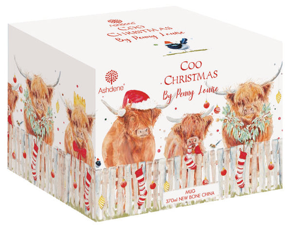 Coo Christmas Mug