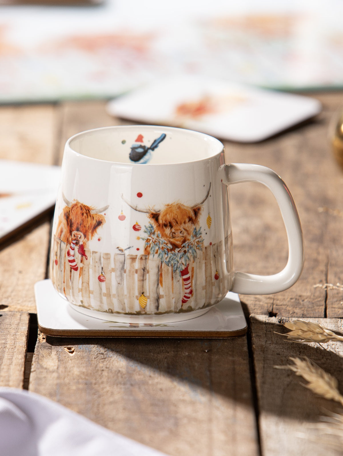 Coo Christmas Mug