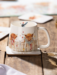 Coo Christmas Mug