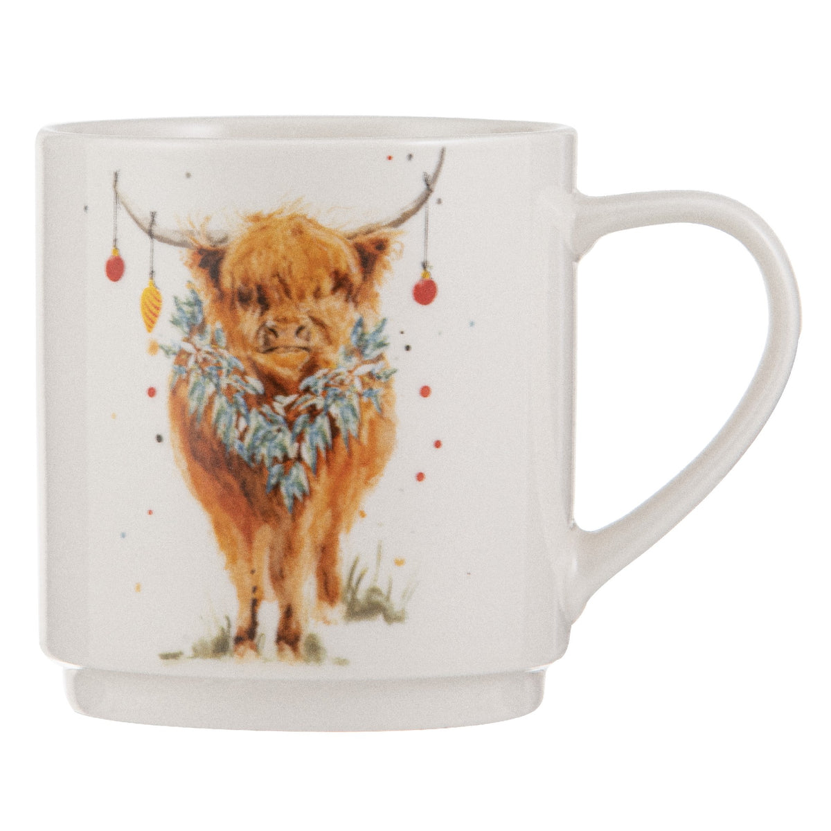 Coo Christmas Stackable 4pk Mug