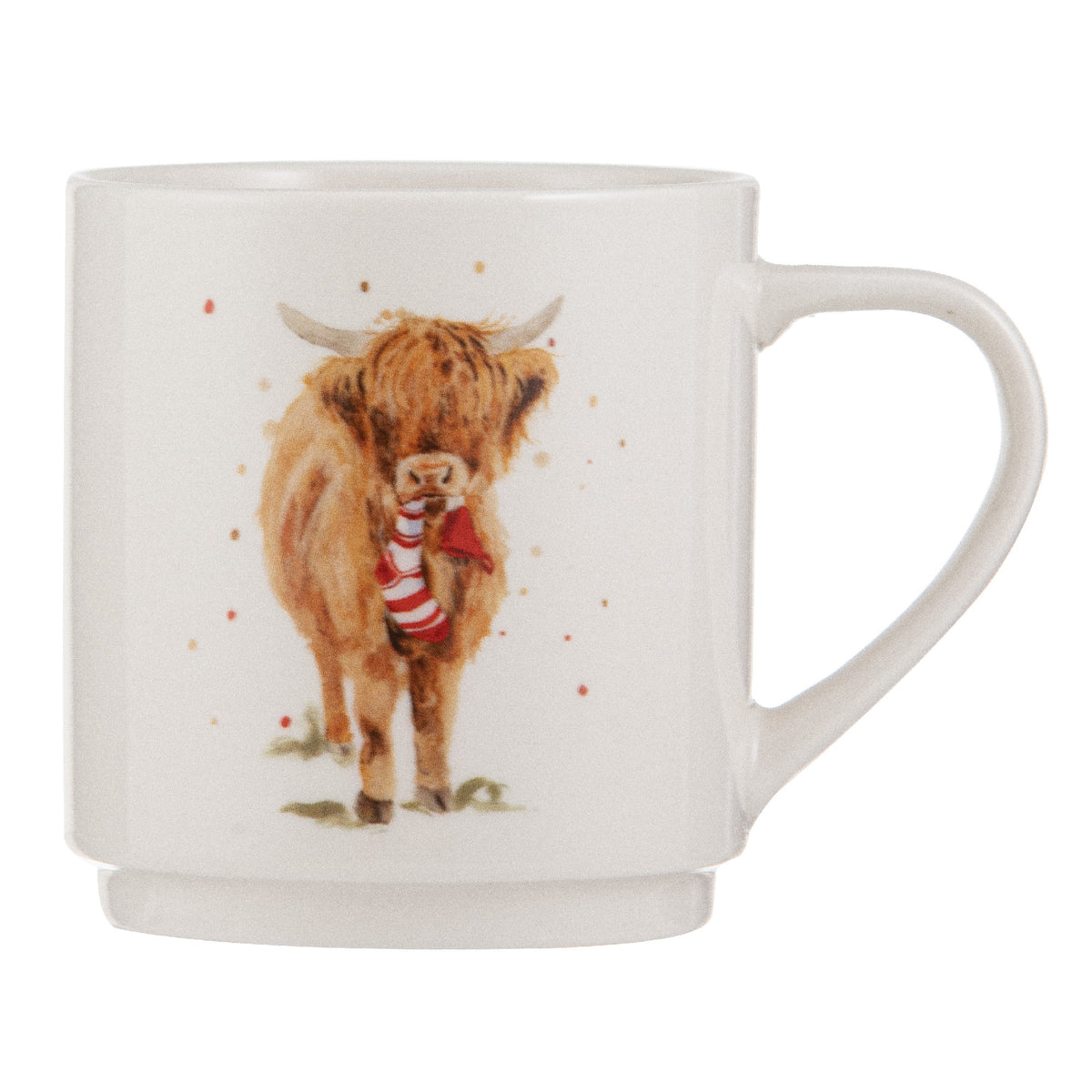 Coo Christmas Stackable 4pk Mug