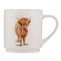 Coo Christmas Stackable 4pk Mug