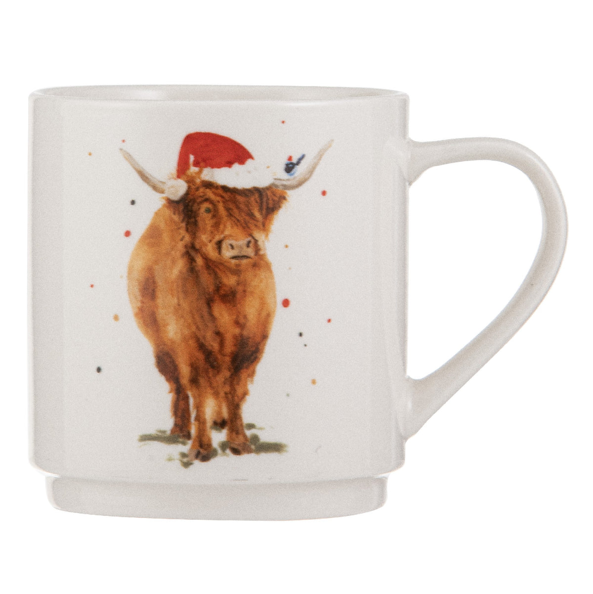Coo Christmas Stackable 4pk Mug