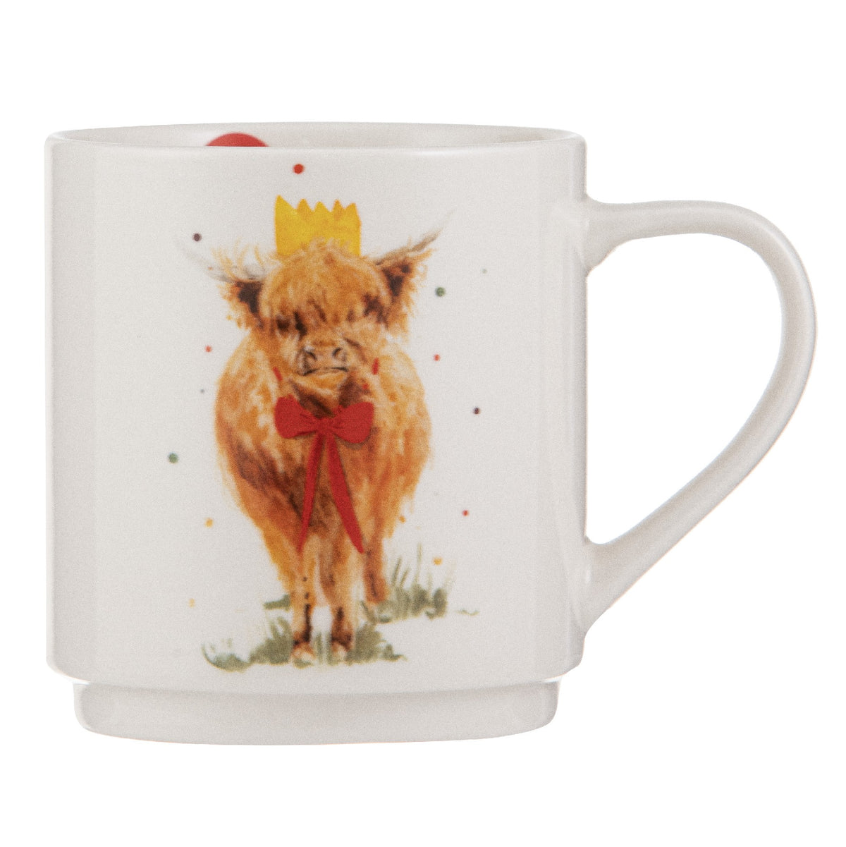 Coo Christmas Stackable 4pk Mug