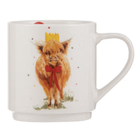 Coo Christmas Stackable 4pk Mug