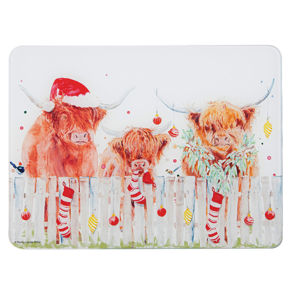 Coo Christmas Surface Saver
