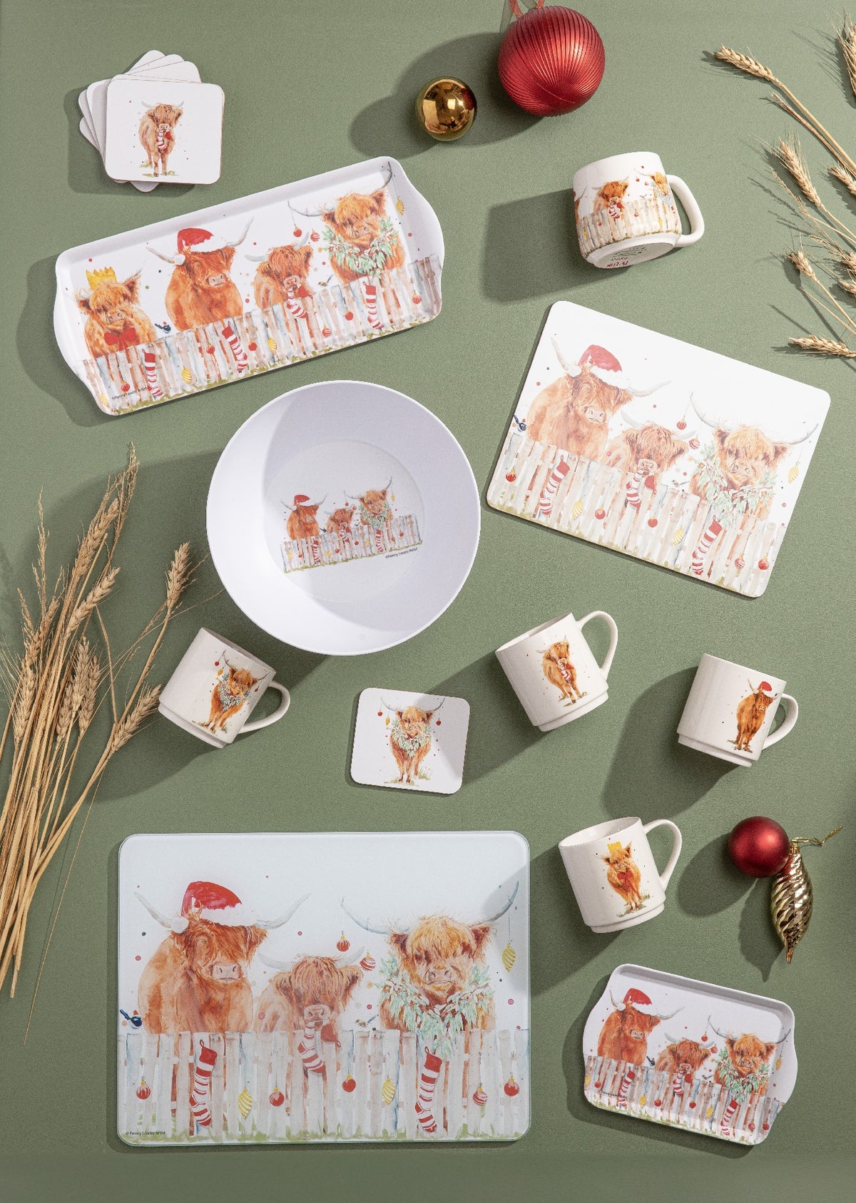 Coo Christmas Surface Saver