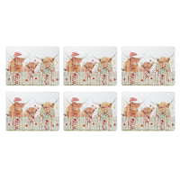 Coo Christmas 6pk Placemats