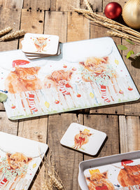 Coo Christmas 6pk Placemats