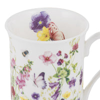 Garden Soiree Can Mug 340ml - White