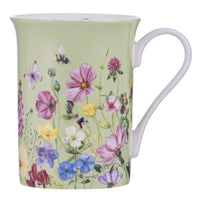 Garden Soiree Can Mug 340ml - Green 