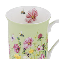 Garden Soiree Can Mug 340ml - Green 