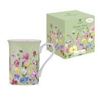 Garden Soiree Can Mug 340ml - Green 