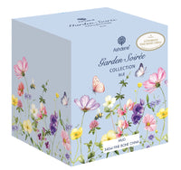 Garden Soiree Can Mug 340ml - Blue