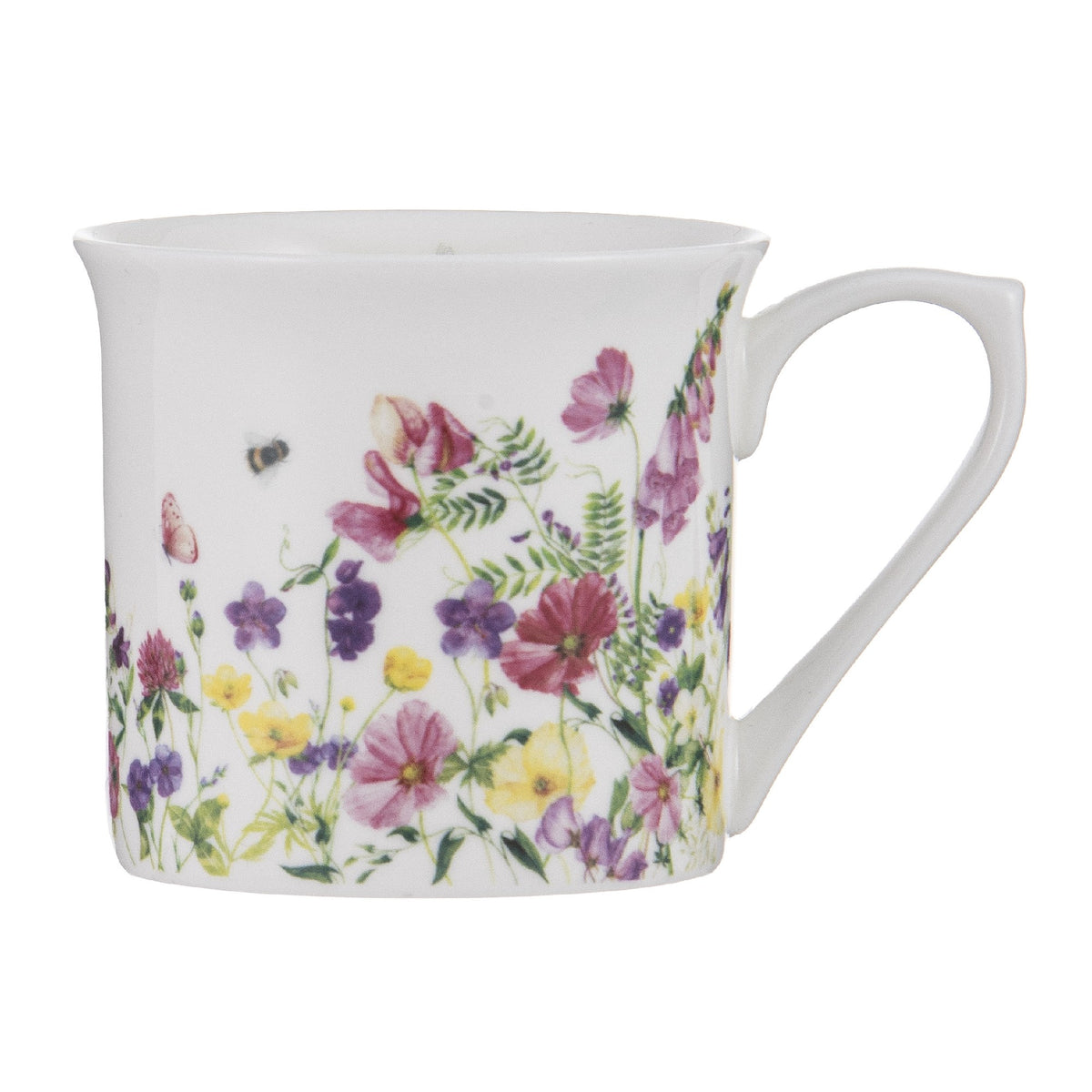 Garden Soiree Wide Flare Mug