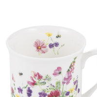 Garden Soiree Wide Flare Mug