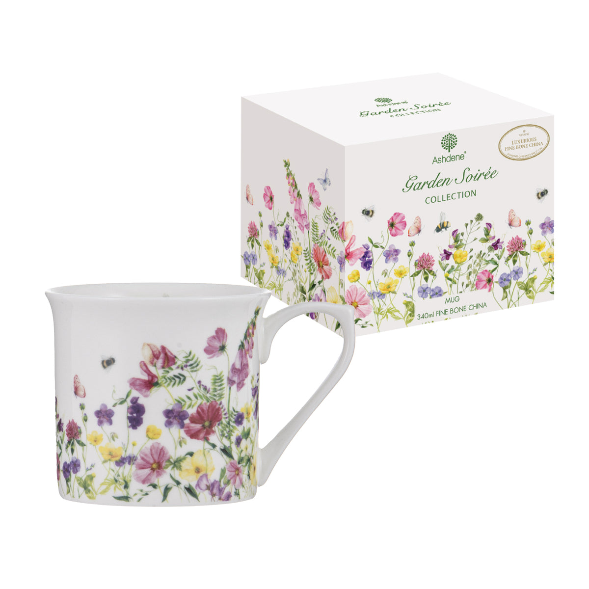 Garden Soiree Wide Flare Mug