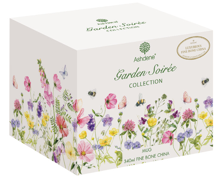 Garden Soiree Wide Flare Mug