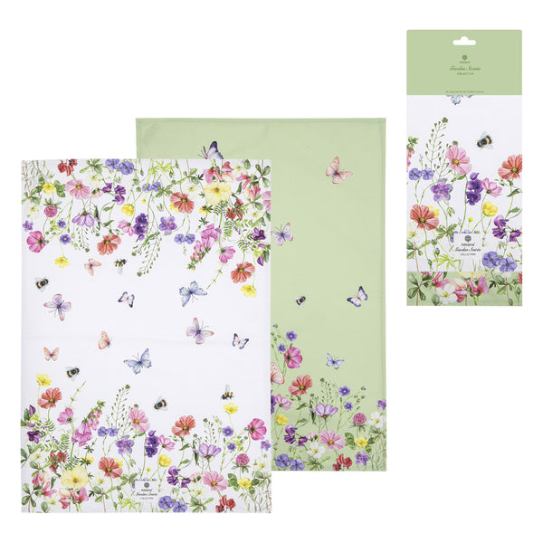 Garden Soiree 2pk Teatowels