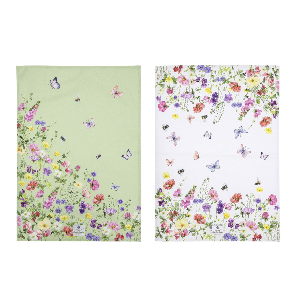 Garden Soiree 2pk Teatowels