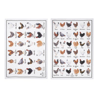 Best In Breed Chicken 2pk Teatowel