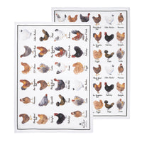 Best In Breed Chicken 2pk Teatowel