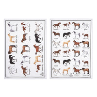 Best In Breed Horse 2pk Teatowel