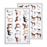Best In Breed Horse 2pk Teatowel